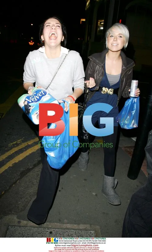 X Factor Finalists in London