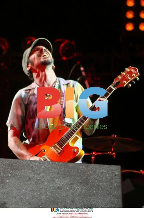 Manu Chao performs live at Foro Sol in Mexico City