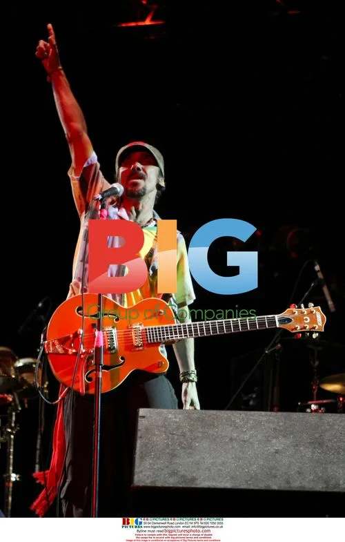Manu Chao performs live in Mexico City