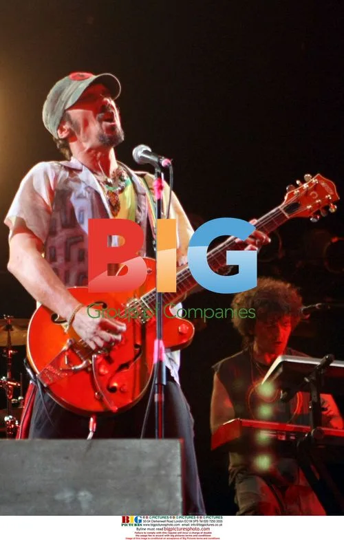 Manu Chao performs live in Mexico City