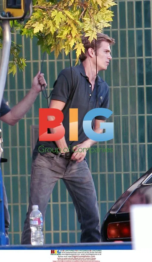 Hayden Christensen Performs Wire Stunt for LaCoste