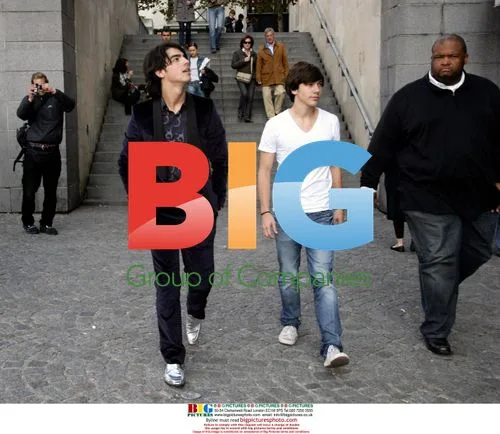 Jonas Brothers Visit Paris