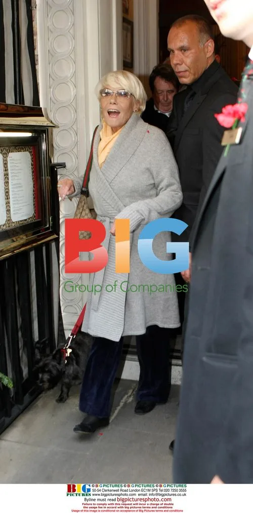 Wendy Richards Leaves Chesterfield Hotel