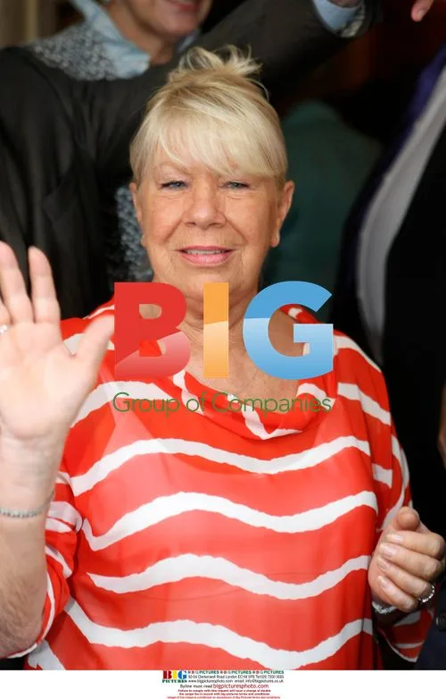 Wendy Richards Marries in London