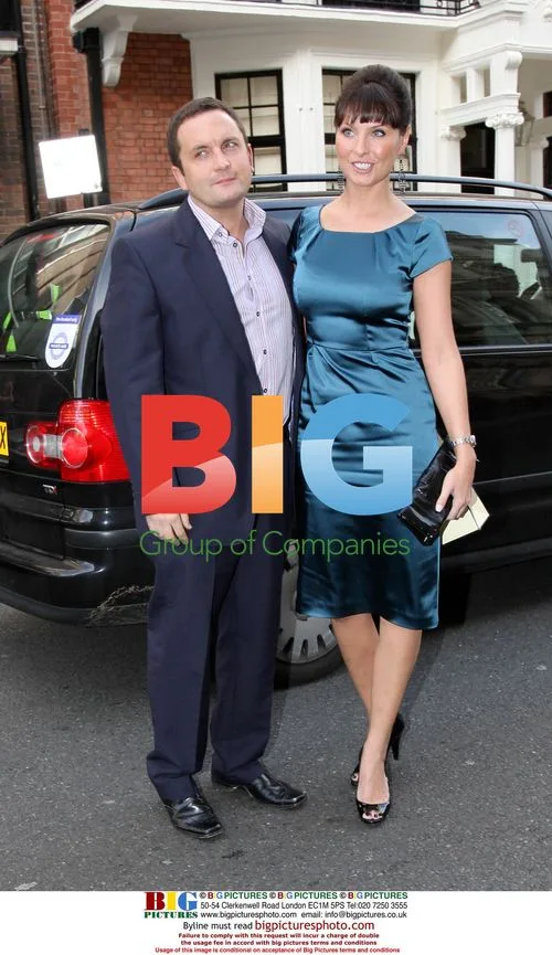 Eastenders Cast at Wendy Richards\ Wedding