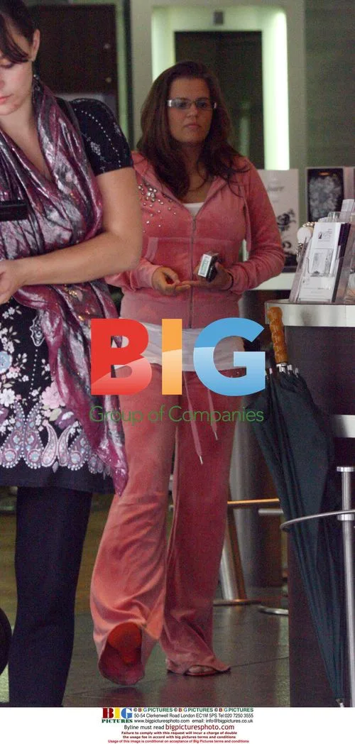 Kerry Katona in Marbella, Spain