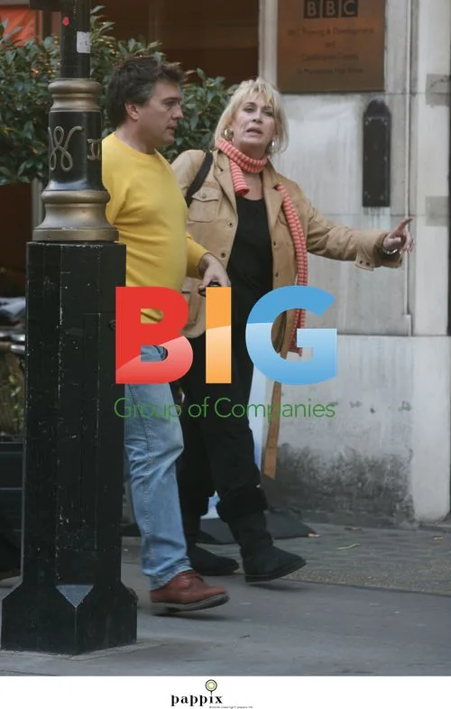 Carole Malone has lunch with friend in London