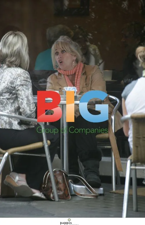Carole Malone Lunches with Friend in London