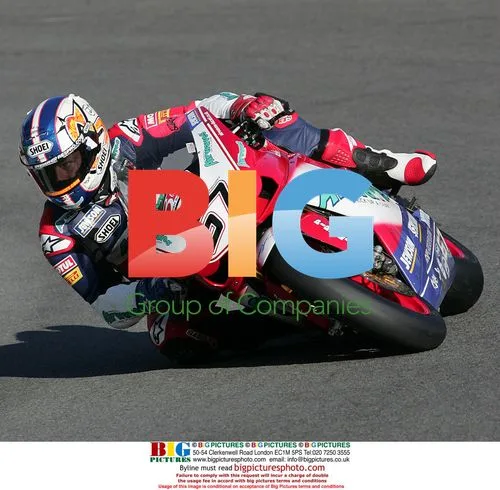 Byrne at British Superbike Championship