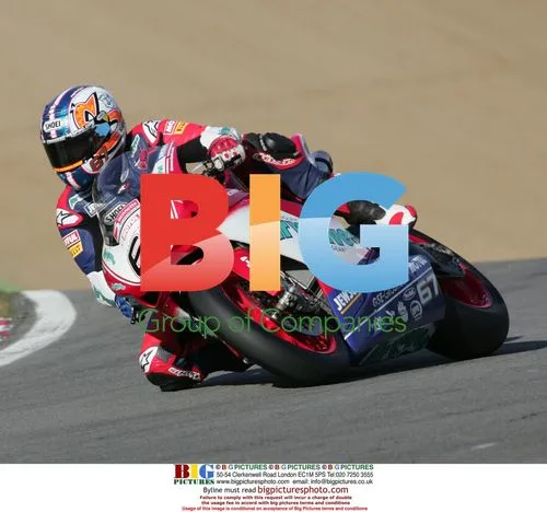 Shane Byrne at British Superbike Championship