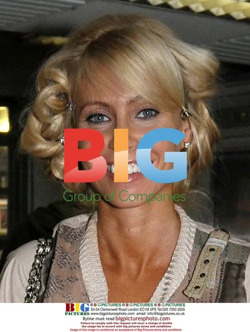 Robbie Keane's wife Claudine Palmer in Dublin