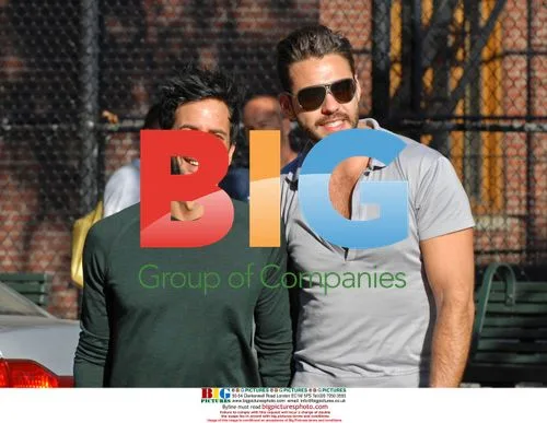Marc Jacobs strolls with boyfriend