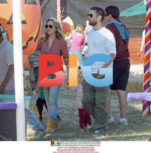 Celebs at Mr. Bones Pumpkin Patch
