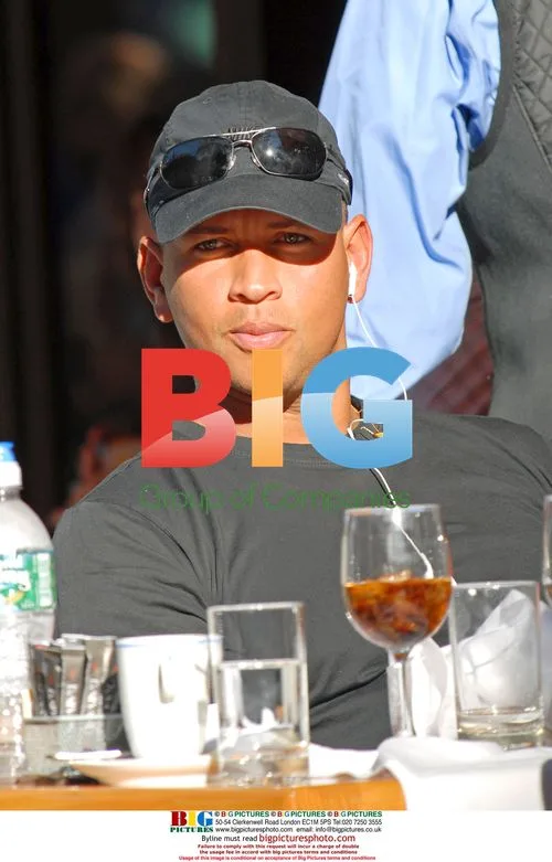 Alex Rodriguez & Ingrid Casares Lunch in NYC