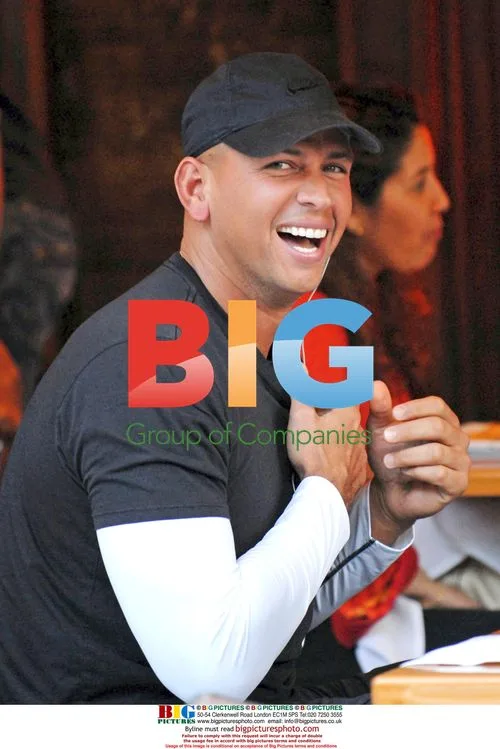 Alex Rodriguez and Ingrid Casares Lunch