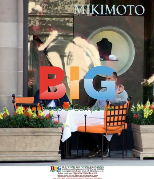 Alex Rodriguez on Rodeo Drive