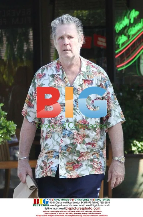 Brian Wilson of The Beach Boys
