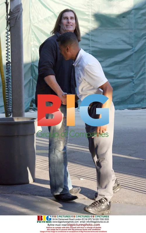 Fabio at West Hollywood Carwash