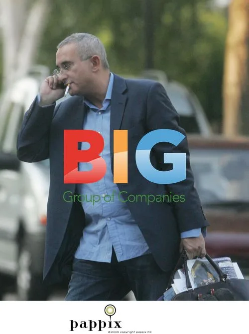 Businessman Johnny Elichaoff gets parking ticket in wife's Mini