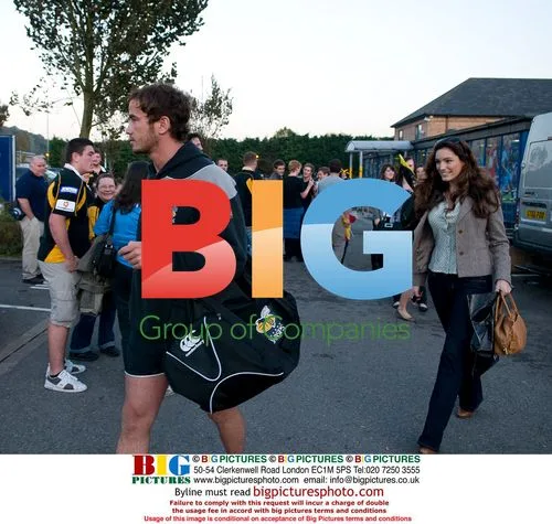 Kelly Brook with Danny Cipriani