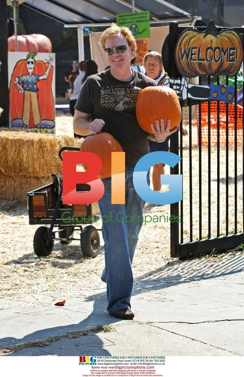 Celebrities at Mr. Bone's Pumpkin Patch