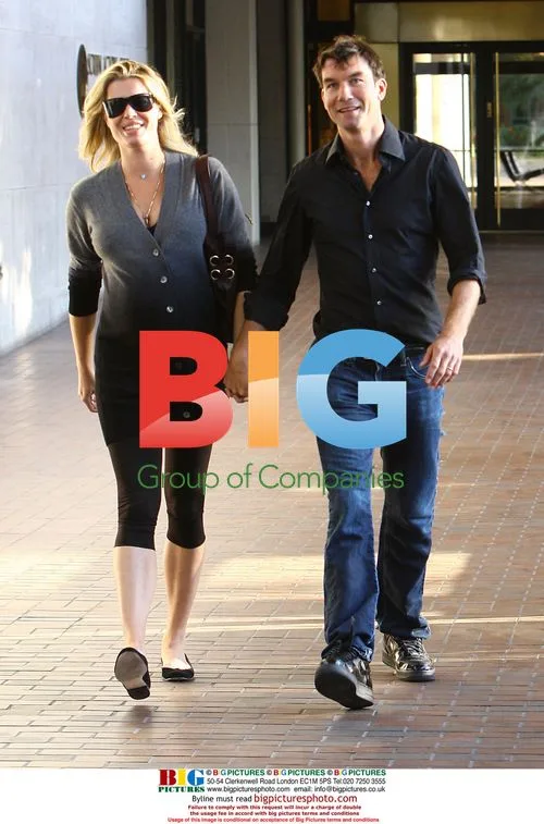 Rebecca Romijn and Jerry O'Connell attend meeting in LA