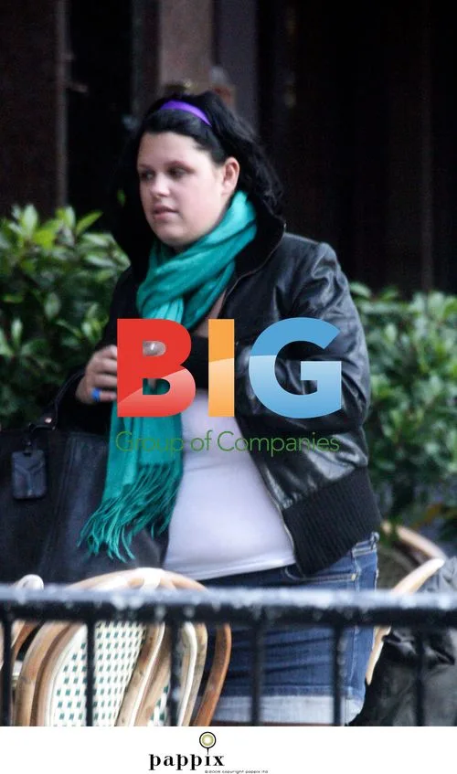 Fifi Trixibelle Geldof Meets Dad Sir Bob for Lunch