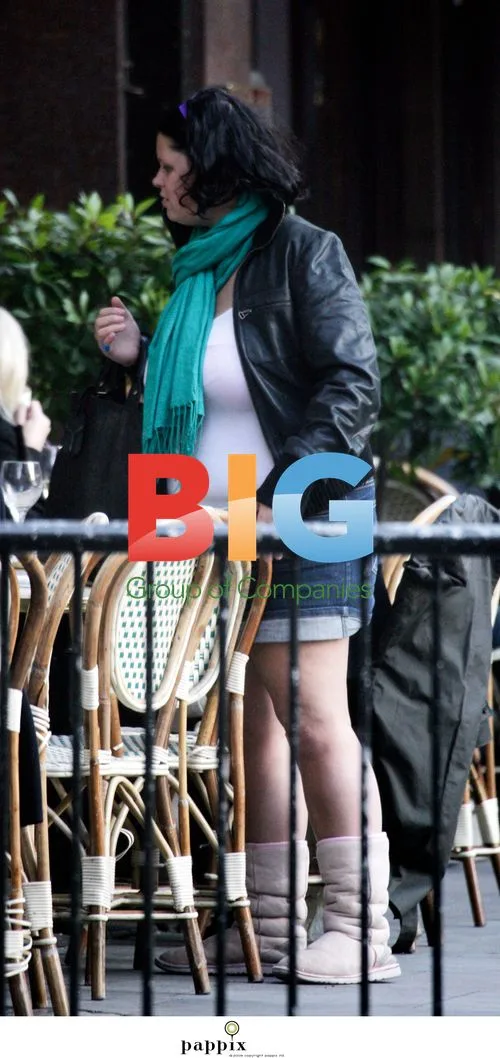 Fifi Trixibelle Geldof Meets Father Sir Bob Geldof