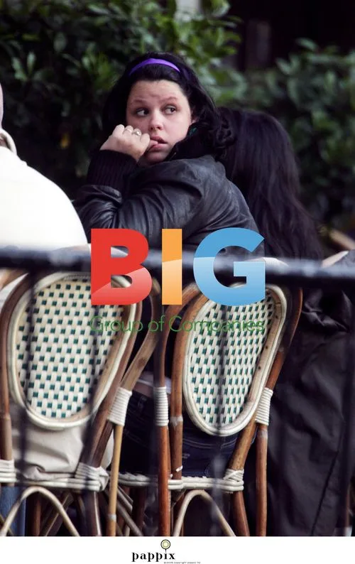 Fifi Trixibelle Geldof Meets Bob Geldof for Lunch