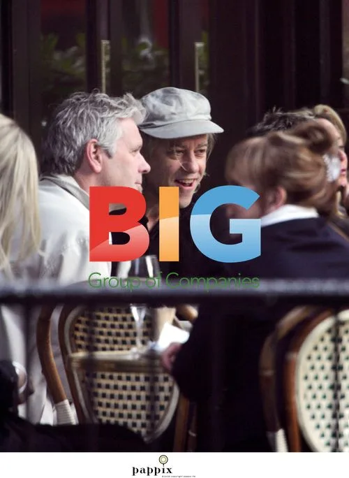 Fifi Trixibelle Geldof Meets Dad Bob