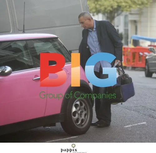 Businessman Johnny Elichaoff gets parking ticket
