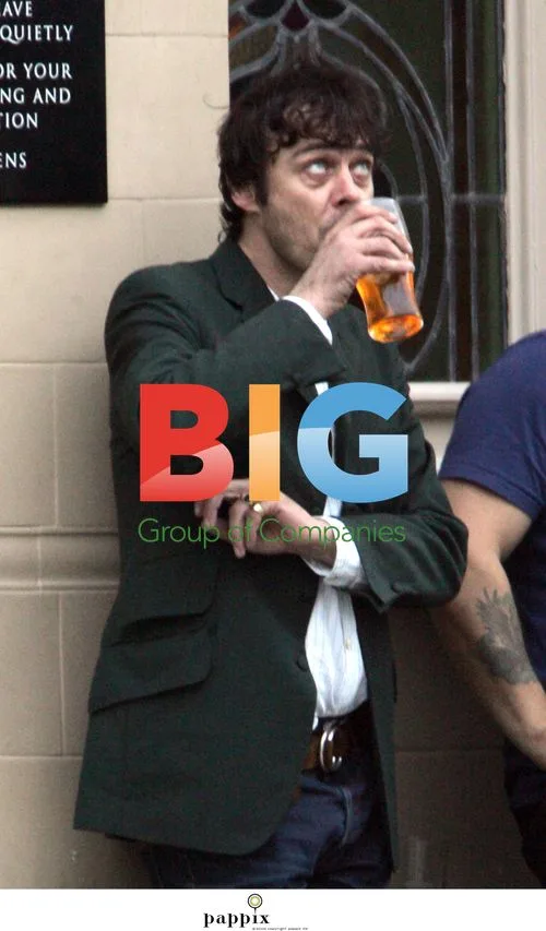 Mick Whitnall of Babyshambles Arrested