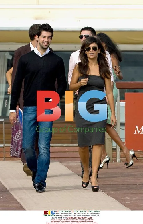 Monica Cruz and Miguel Angel Munoz at MIPCOM
