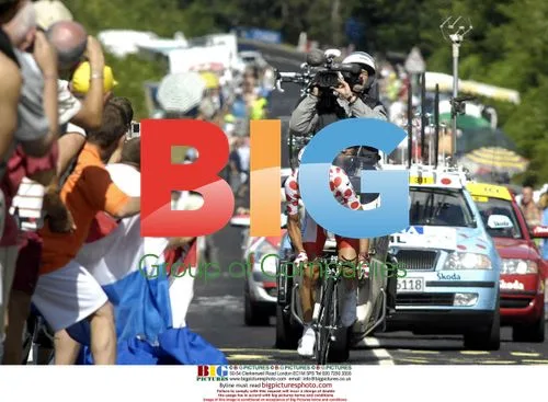 Austrian cyclist Bernhard Kohl at 2008 Tour de France