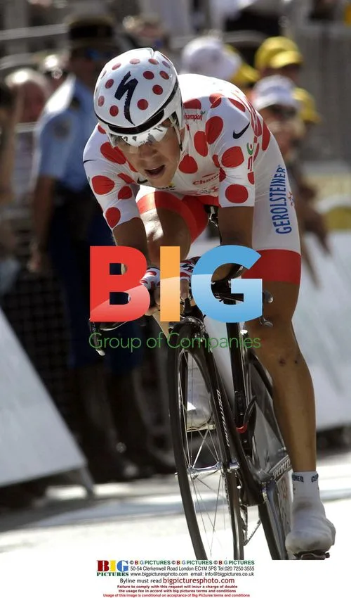 King of the Mountains cyclist tests positive