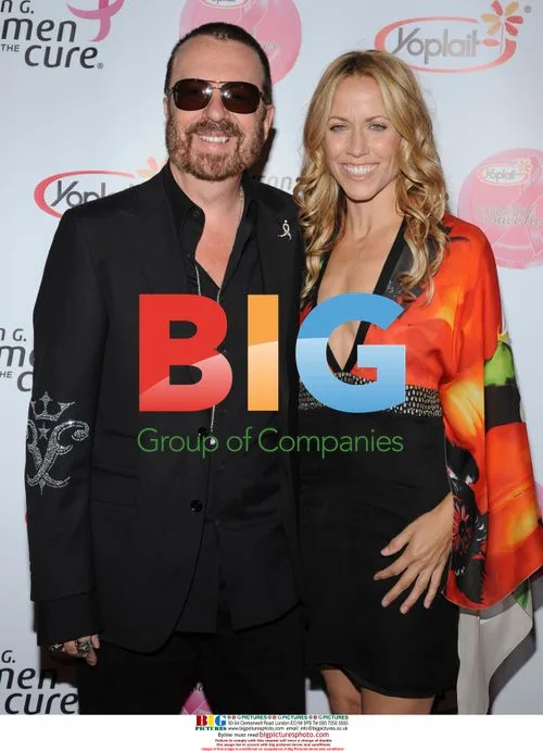 Sheryl Crow and Dave A. Stewart at Yoplait event