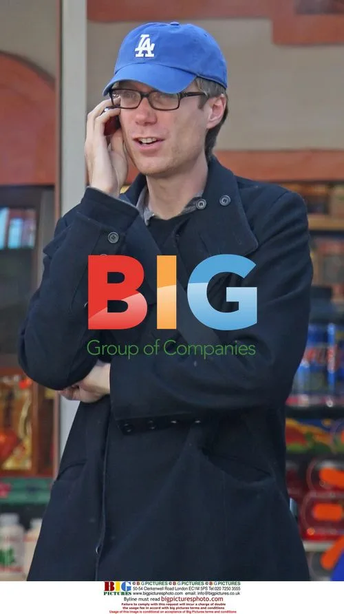 Giant Stephen Merchant in Vancouver