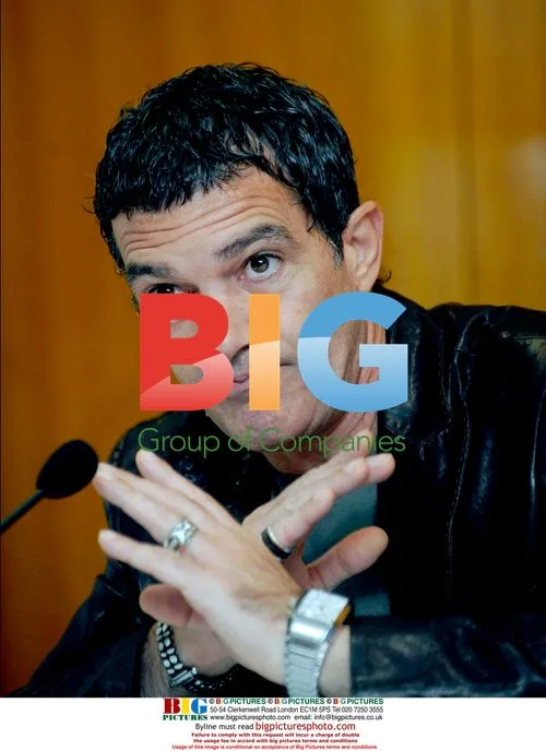 Antonio Banderas and Melanie Griffith at La Corua event