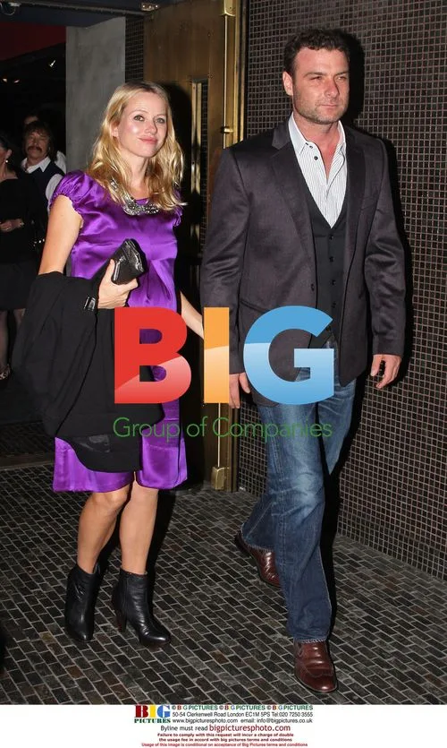 Naomi Watts and Liev Schreiber at "Filth and Wisdom" screening