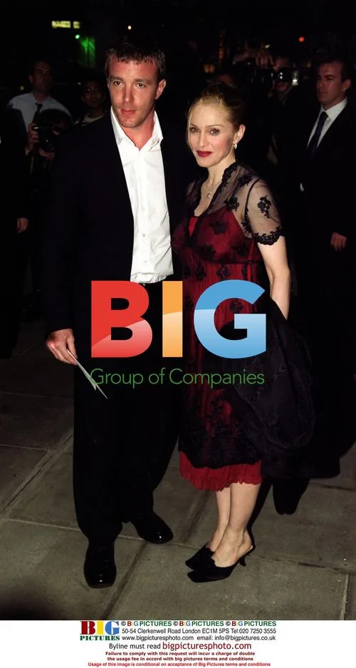 Madonna and Guy Ritchie at Charity Event