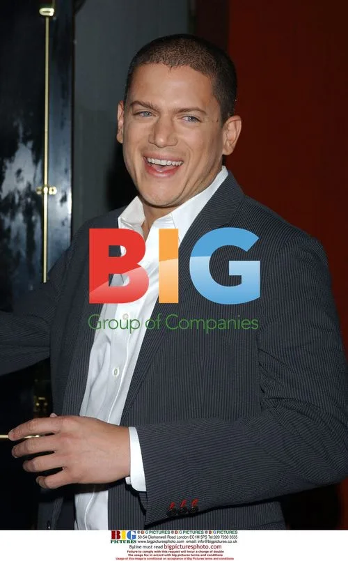 Wentworth Miller at Max Payne Premiere