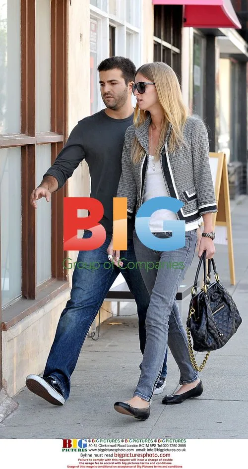 Nicky Hilton and David Katzenberg Lunch in LA