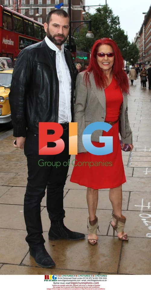 Patricia Field at Destination Style NY Photocall