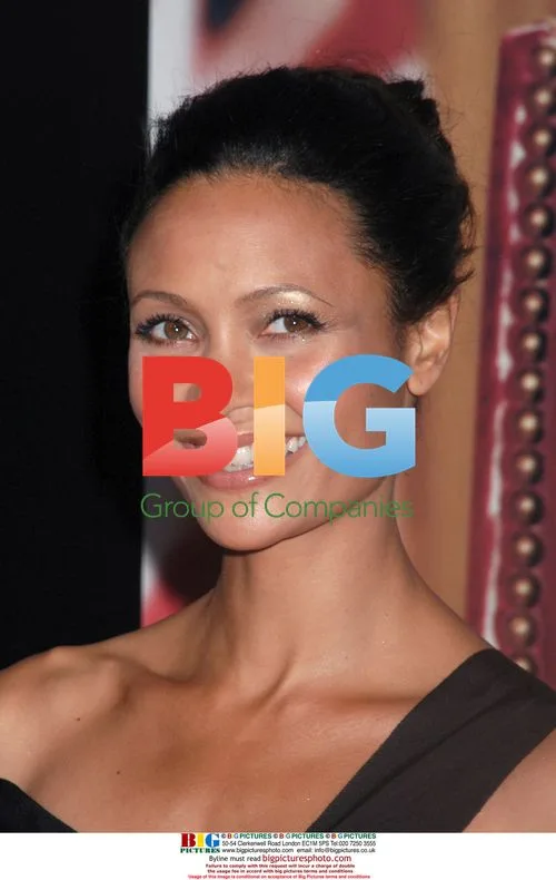 Thandie Newton at "W" premiere