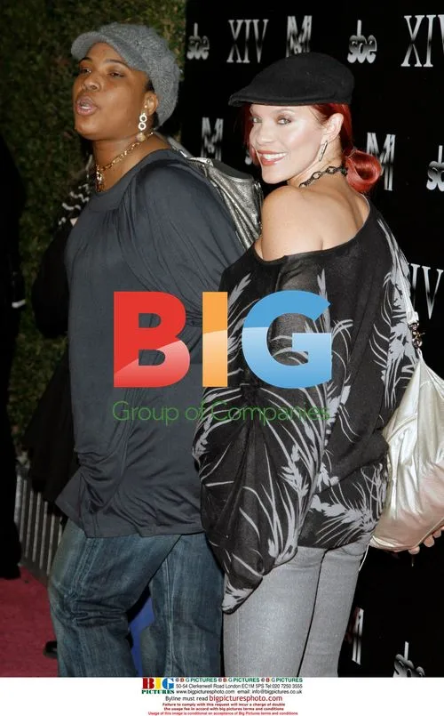 Macy Gray and Carmit Bachar at XIV Grand Opening