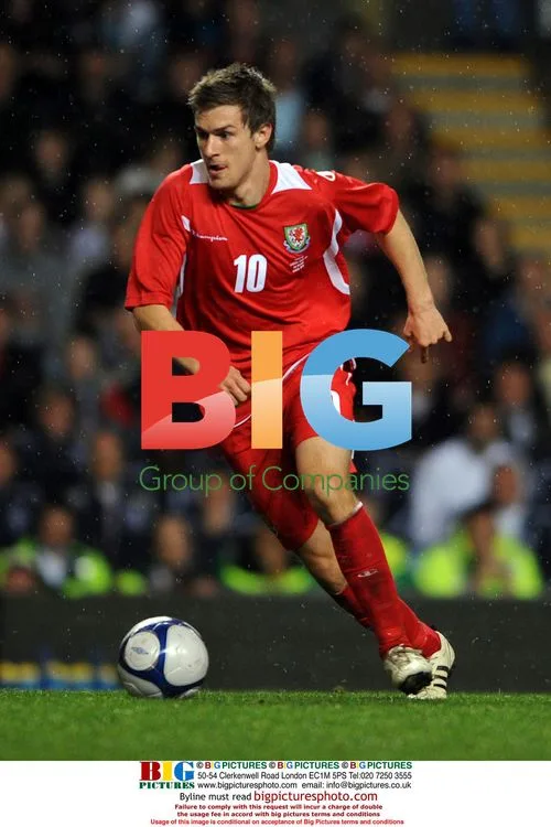 Aaron Ramsey, England U21 v Wales U21