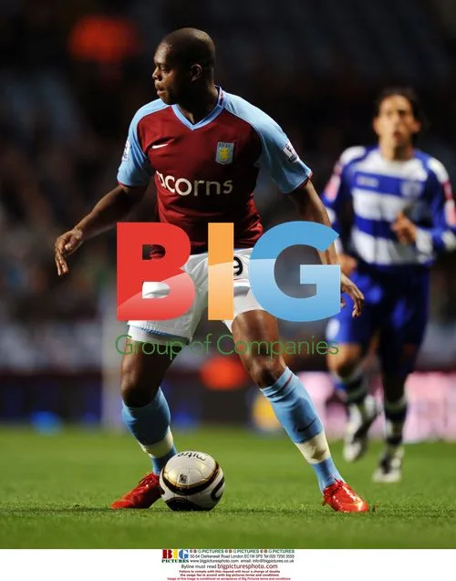 Marlon Harewood at Aston Villa v QPR match