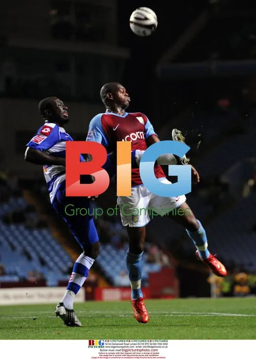 Marlon Harewood at Carling Cup match