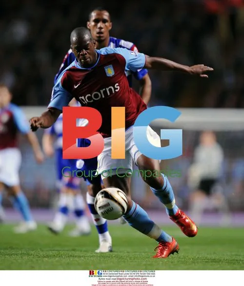 Marlon Harewood at Aston Villa V QPR match