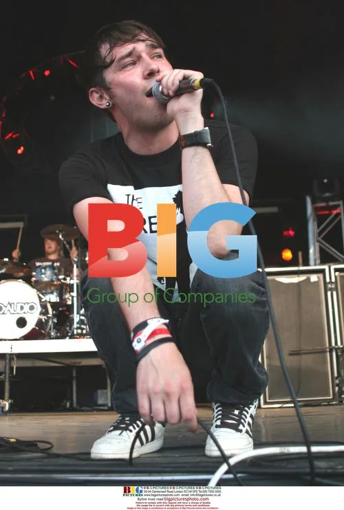 James Matthews at 'Pop In The Park' concert